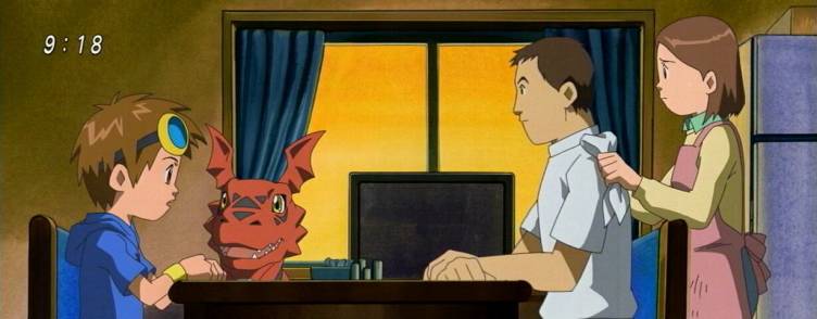 Takato et ses parents